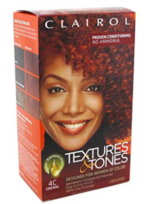 CLAIROL Textures & Tones Permanent Hair Color Kit